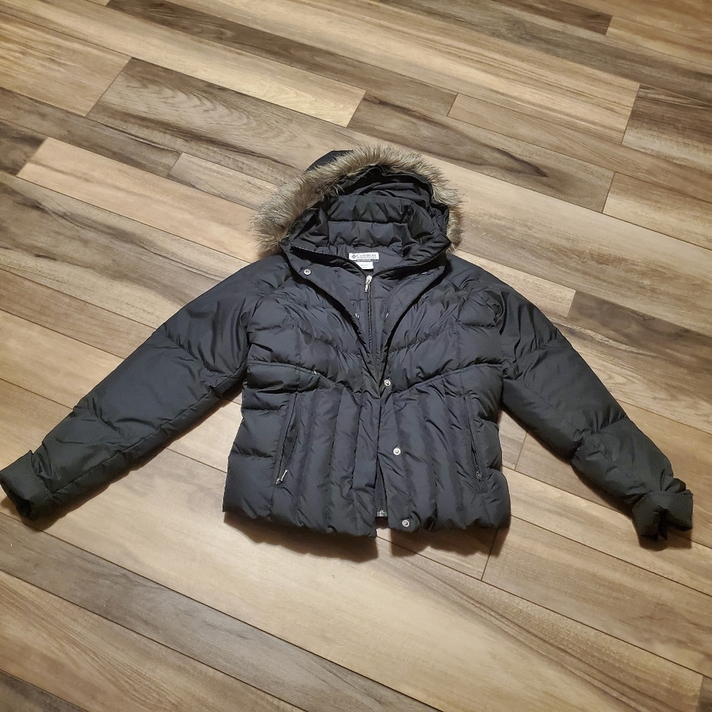 Women's sz large Columbia winter coat
